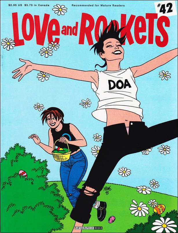 Love and Rockets (1982/09) issue 42