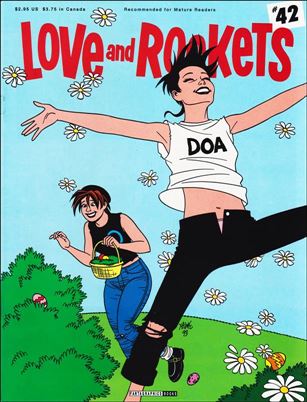 Love and Rockets (1982/09) issue 42