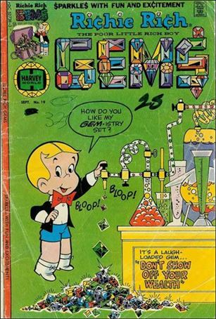 Richie Rich Gems issue 19