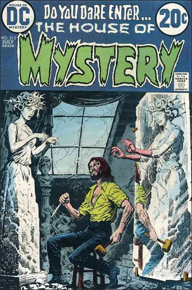 House of Mystery (1951) issue 215