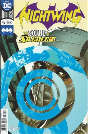 Nightwing (2016) issue 49 Mike Perkins Cover