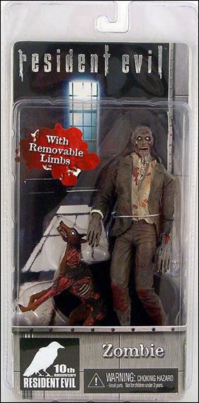 Resident Evil: 10th Anniversary figure 4 Zombie