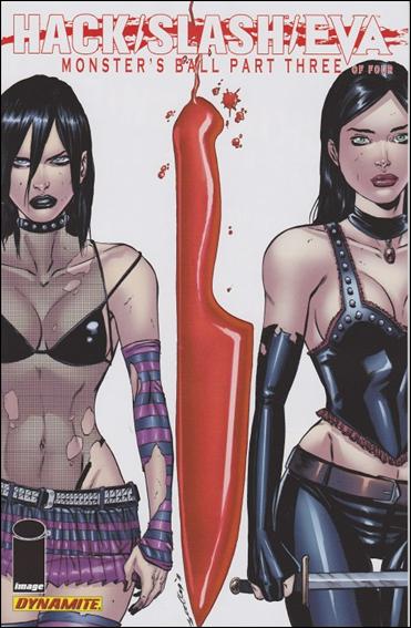 Hack/Slash/Eva: Monster's Ball issue 3