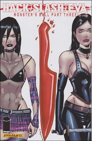 Hack/Slash/Eva: Monster's Ball issue 3