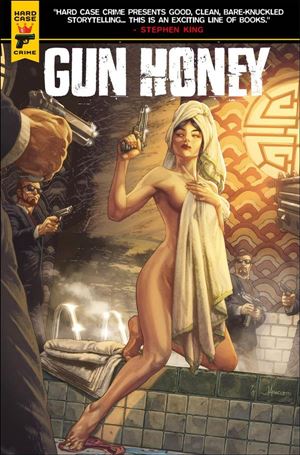 Gun Honey issue 3 Jay Anacleto Cover