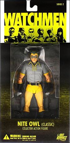 Watchmen (Series 2) figure 3 Nite Owl (Classic)