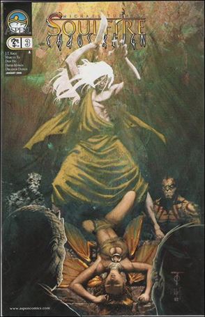 Soulfire: Chaos Reign Cover Image 2