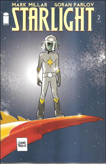 Starlight (2014) issue 2-B Goran Parlov Cover