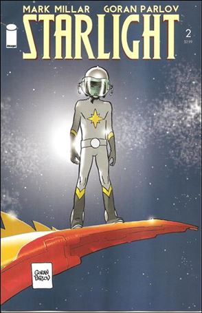 Starlight (2014) issue 2-B Goran Parlov Cover