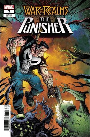 War of the Realms: The Punisher issue 3-B John McCrea 1:25 Cover