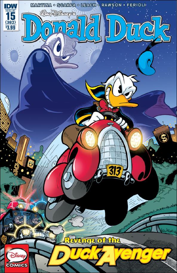 Donald Duck issue 15 Jonathan H. Gray Cover
