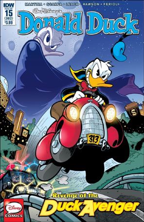 Donald Duck issue 15 Jonathan H. Gray Cover
