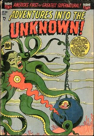 Adventures into the Unknown (1948) issue 49