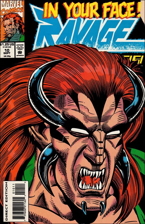 Ravage 2099 issue 10