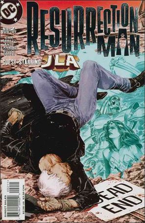 Resurrection Man (1997) issue 2
