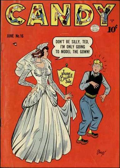 Candy (1947) issue 16
