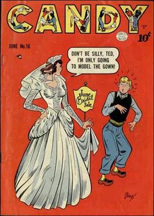 Candy (1947) issue 16