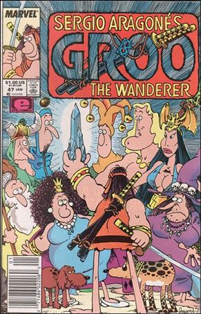 Sergio Aragones Groo the Wanderer issue 47