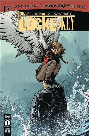 Locke & Key 15th Anniversary-Only Bad Edition issue 1-C Zach Howard Cover