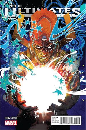 Ultimates (2016) issue 6-B Christian Ward 1:20 Cover