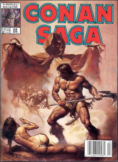 Conan Saga issue 24