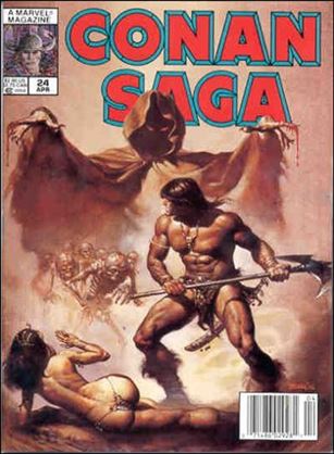 Conan Saga issue 24