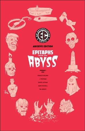 Epitaphs from the Abyss (2024) issue 6-E Rian Hughes Archive 1:50 Cover