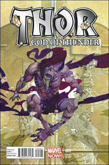 Thor: God of Thunder issue 5-B R.M. Guera 1:50 Cover