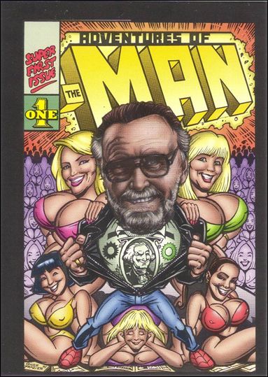 Mallrats (Base Set) card 84 Adventures of the Man