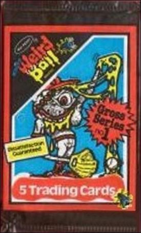Weird Ball card 2-C Sealed Pack