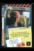 X-Files: The Truth Is Out There (Base Set) card XF97-0117v2 Harry Cokely