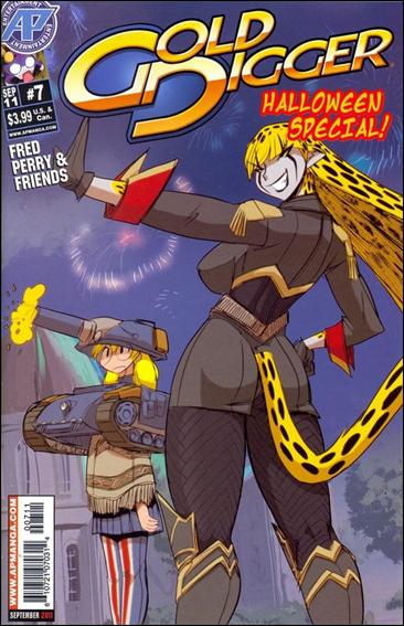 Gold Digger Halloween Special issue 7