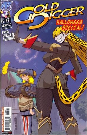Gold Digger Halloween Special issue 7