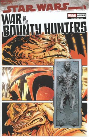 Star Wars: War of the Bounty Hunters Alpha issue Alpha-TN Paolo Villanelli Comic Mint Cover 1/600