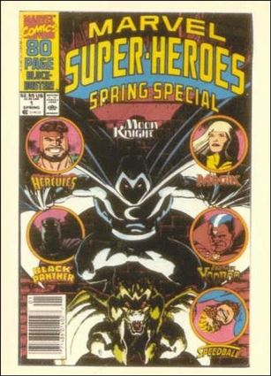 Marvel 1st Covers Series II (Base Set) card 81 Marvel Superheroes Spring Special