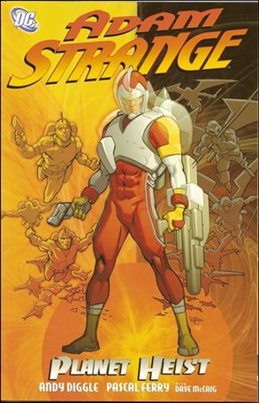 Adam Strange: Planet Heist Cover Image 1