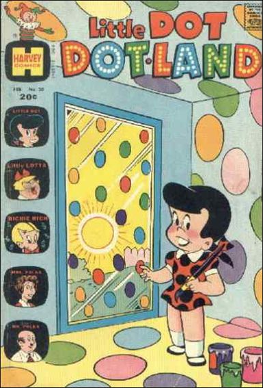 Little Dot Dotland issue 56