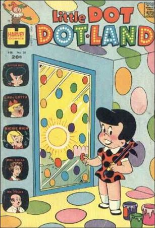 Little Dot Dotland issue 56
