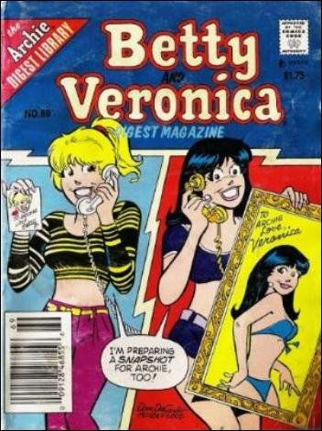 Betty and Veronica Digest Magazine issue 69