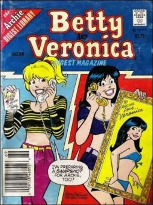 Betty and Veronica Digest Magazine issue 69