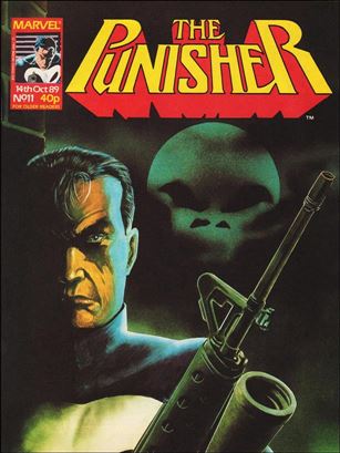 Punisher (UK) issue 11