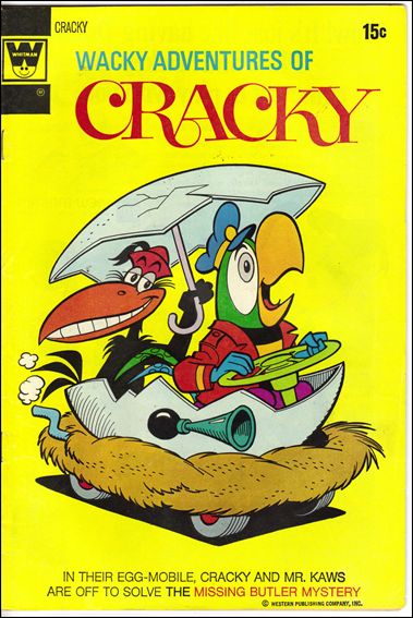 Wacky Adventures of Cracky issue 2-B Whitman Cover