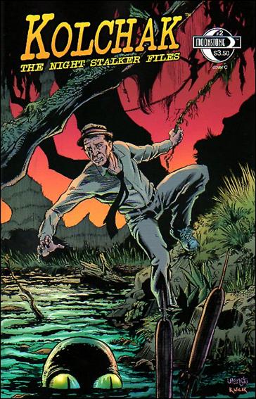Kolchak: The Night Stalker Files issue 2-C Dave Ulanski Cover