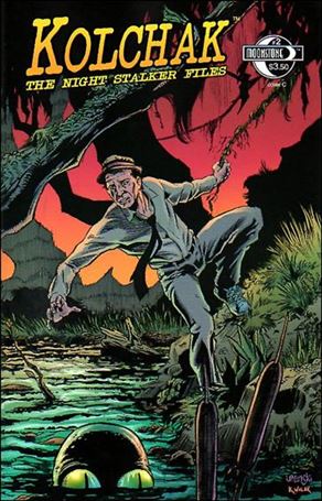 Kolchak: The Night Stalker Files issue 2-C Dave Ulanski Cover