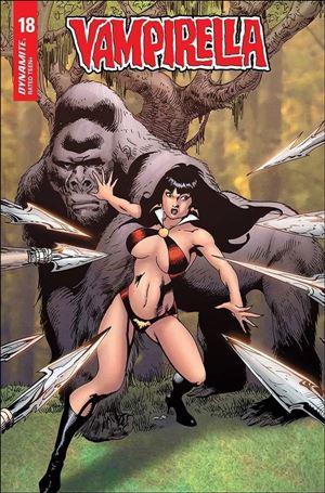 Vampirella (2019) issue 18-G Roberto Castro Cover
