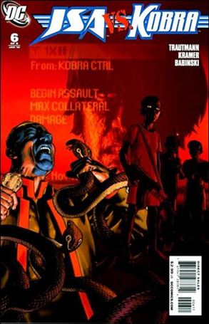 JSA vs Kobra Cover Image 2