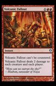 Magic the Gathering: Archenemy (Base Set) card 51 Volcanic Fallout