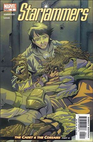 Starjammers (2004) issue 4