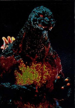Godzilla Chromium (Base Set) card 39