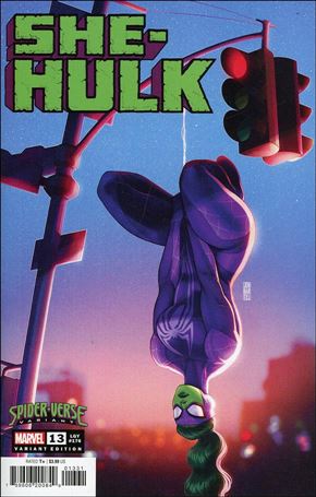 She-Hulk (2022) issue 13-B Jen Bartel Spider-Verse Cover